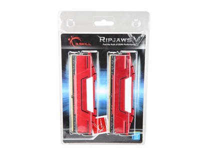 G.SKILL Ripjaws V Series 32GB (4 x 8GB) 288-Pin DDR4 SDRAM DDR4 2666 (PC4 21300) Desktop Memory Model F4-2666C19Q-32GVR