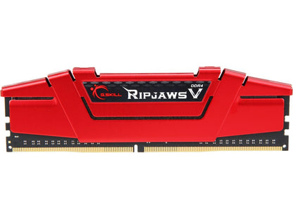 G.SKILL Ripjaws V Series 8GB 288-Pin DDR4 SDRAM DDR4 3600 (PC4 28800) Desktop Memory Model F4-3600C19S-8GVRB
