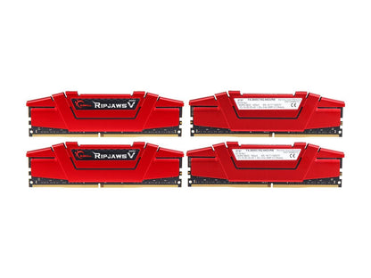 G.SKILL Ripjaws V Series 64GB (4 x 16GB) 288-Pin DDR4 SDRAM DDR4 3600 (PC4 28800) Desktop Memory Model F4-3600C19Q-64GVRB