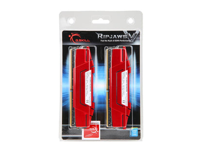 G.SKILL Ripjaws V Series 64GB (4 x 16GB) 288-Pin DDR4 SDRAM DDR4 3600 (PC4 28800) Desktop Memory Model F4-3600C19Q-64GVRB