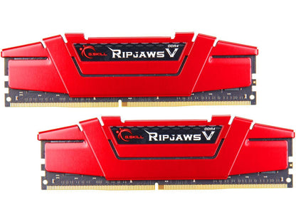 G.SKILL Ripjaws V Series 32GB (2 x 16GB) 288-Pin DDR4 SDRAM DDR4 3600 (PC4 28800) Intel XMP 2.0 Desktop Memory Model F4-3600C19D-32GVRB
