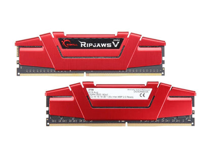 G.SKILL Ripjaws V Series 16GB (2 x 8GB) 288-Pin DDR4 SDRAM DDR4 3000 (PC4 24000) Desktop Memory Model F4-3000C16D-16GVRB