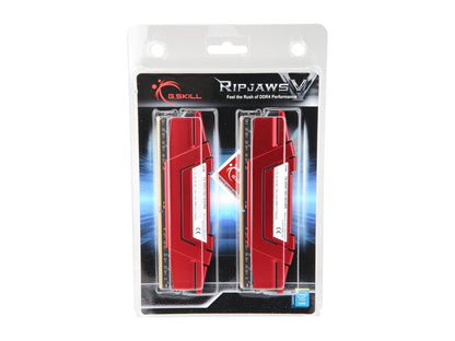 G.SKILL Ripjaws V Series 16GB (2 x 8GB) 288-Pin DDR4 SDRAM DDR4 3000 (PC4 24000) Desktop Memory Model F4-3000C16D-16GVRB