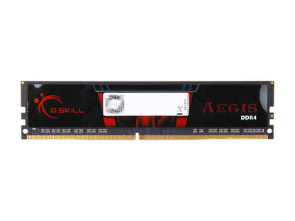 G.SKILL Aegis 16GB 288-Pin DDR4 SDRAM DDR4 2666 (PC4 21300) Desktop Memory Model F4-2666C19S-16GIS