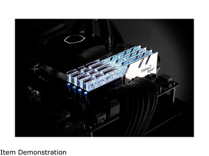 G.SKILL Trident Z Royal Series 32GB (2 x 16GB) 288-Pin RGB DDR4 SDRAM DDR4 3000 (PC4 24000) Desktop Memory Model F4-3000C16D-32GTRS