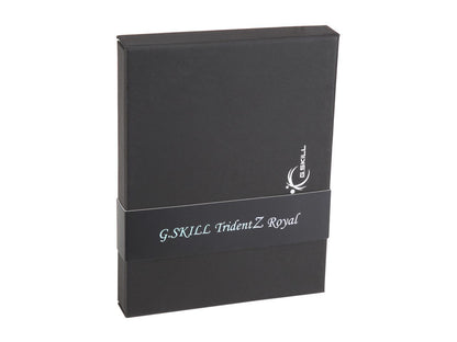 G.SKILL Trident Z Royal Series 32GB (2 x 16GB) 288-Pin RGB DDR4 SDRAM DDR4 3000 (PC4 24000) Desktop Memory Model F4-3000C16D-32GTRS