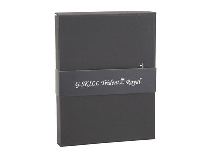 G.SKILL Trident Z Royal Series 32GB (2 x 16GB) 288-Pin RGB DDR4 SDRAM DDR4 3000 (PC4 24000) Desktop Memory Model F4-3000C16D-32GTRG