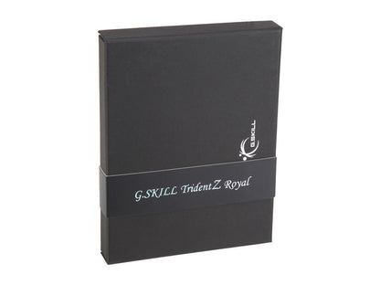 G.SKILL Trident Z Royal Series 64GB (4 x 16GB) 288-Pin RGB DDR4 SDRAM DDR4 3000 (PC4 24000) Desktop Memory Model F4-3000C16Q-64GTRS