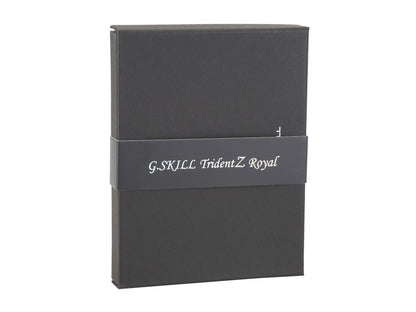 G.SKILL Trident Z Royal Series 32GB (2 x 16GB) 288-Pin RGB DDR4 SDRAM DDR4 3200 (PC4 25600) Desktop Memory Model F4-3200C16D-32GTRG