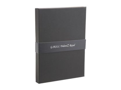 G.SKILL Trident Z Royal Series 32GB (4 x 8GB) 288-Pin RGB DDR4 SDRAM DDR4 3600 (PC4 28800) Desktop Memory Model F4-3600C17Q-32GTRS
