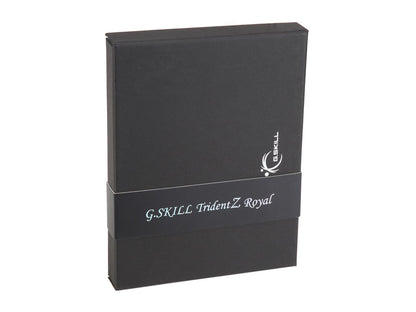 G.SKILL Trident Z Royal Series 16GB (2 x 8GB) 288-Pin DDR4 SDRAM DDR4 3600 (PC4 28800) Desktop Memory Model F4-3600C18D-16GTRS