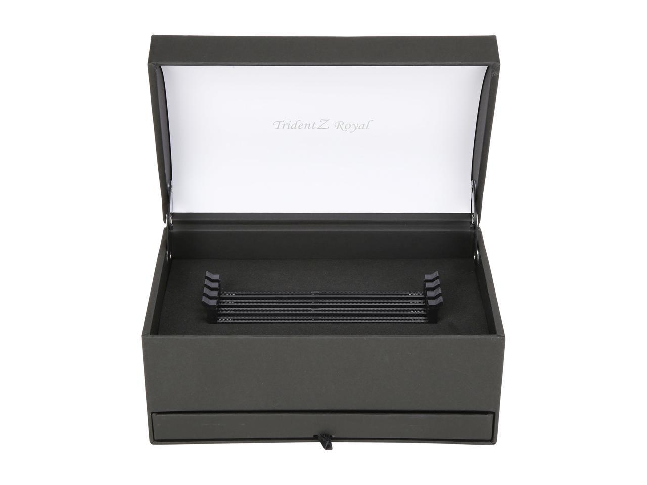 G.SKILL Trident Z Royal Display Box Model FC-UM4A-TRK