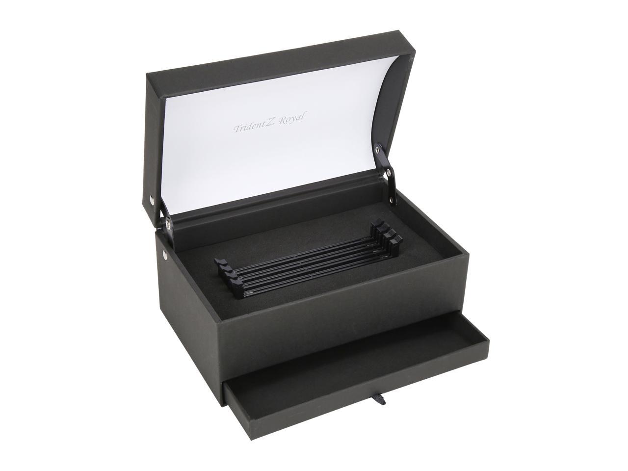 G.SKILL Trident Z Royal Display Box Model FC-UM4A-TRK