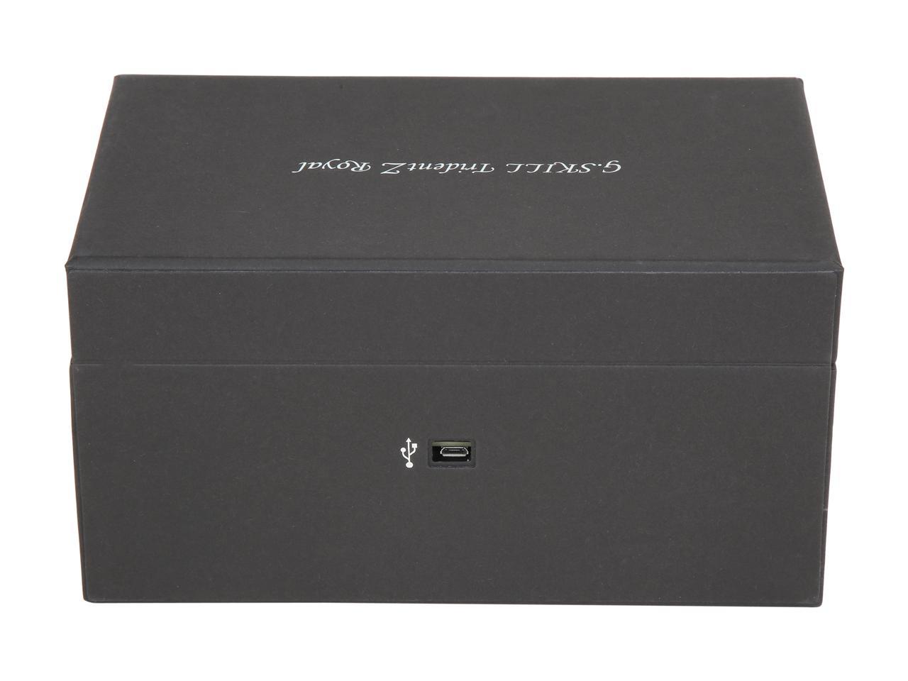 G.SKILL Trident Z Royal Display Box Model FC-UM4A-TRK