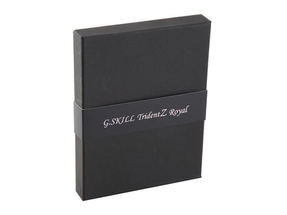 G.SKILL Trident Z Royal Series 16GB (2 x 8GB) DDR4 4800 (PC4-38400) Desktop Memory Model F4-4800C18D-16GTRG