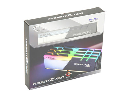 G.SKILL Trident Z Neo (For AMD Ryzen) Series 64GB (4 x 16GB) 288-Pin RGB DDR4 SDRAM DDR4 3600 (PC4 28800) Desktop Memory Model F4-3600C18Q-64GTZN