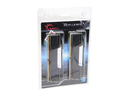 G.SKILL Ripjaws V Series 16GB (2 x 8GB) 288-Pin DDR4 SDRAM DDR4 3600 (PC4 28800) Intel XMP 2.0 Desktop Memory Model F4-3600C16D-16GVKC