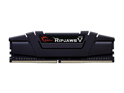 G.SKILL Ripjaws V Series 32GB (4 x 8GB) 288-Pin DDR4 SDRAM DDR4 3600 (PC4 28800) Desktop Memory Model F4-3600C16Q-32GVKC