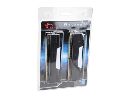 G.SKILL Ripjaws V Series 32GB (4 x 8GB) 288-Pin DDR4 SDRAM DDR4 3600 (PC4 28800) Desktop Memory Model F4-3600C16Q-32GVKC