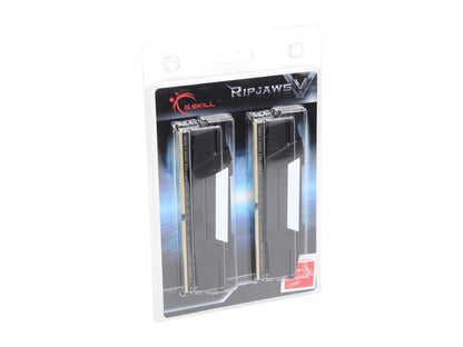 G.SKILL Ripjaws V Series 16GB (2 x 8GB) 288-Pin DDR4 SDRAM DDR4 3600 (PC4 28800) Desktop Memory Model F4-3600C18D-16GVK