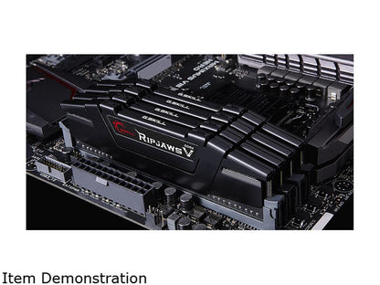 G.SKILL Ripjaws V Series 32GB (4 x 8GB) 288-Pin DDR4 SDRAM DDR4 3600 (PC4 28800) Desktop Memory Model F4-3600C18Q-32GVK