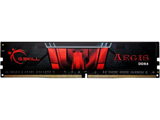 G.SKILL Aegis 8GB 288-Pin DDR4 SDRAM DDR4 3200 (PC4 25600) Intel XMP 2.0 Desktop Memory Model F4-3200C16S-8GIS