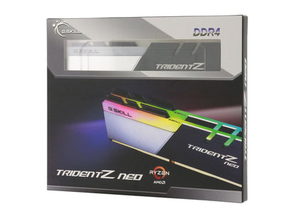 G.SKILL Trident Z Neo Series 16GB (2 x 8GB) 288-Pin DDR4 SDRAM DDR4 3600 (PC4 28800) Desktop Memory Model F4-3600C14D-16GTZNB