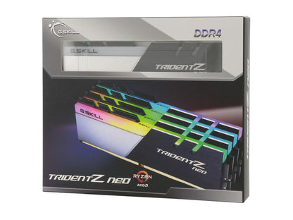 G.SKILL Trident Z Neo Series 32GB (4 x 8GB) 288-Pin DDR4 SDRAM DDR4 3600 (PC4 28800) Desktop Memory Model F4-3600C14Q-32GTZNB