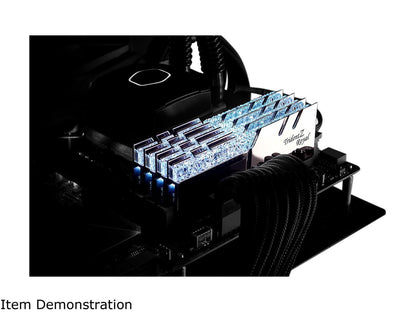 G.SKILL Trident Z Royal Series 32GB (2 x 16GB) 288-Pin DDR4 SDRAM DDR4 3600 (PC4 28800) Desktop Memory Model F4-3600C16D-32GTRSC