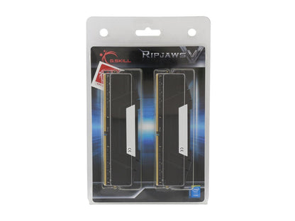 G.SKILL Ripjaws V Series 32GB (2 x 16GB) 288-Pin DDR4 SDRAM DDR4 3600 (PC4 28800) Intel XMP 2.0 Desktop Memory Model F4-3600C16D-32GVKC