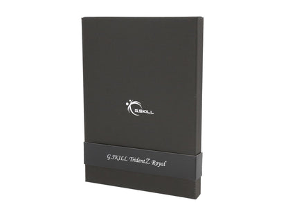 G.SKILL Trident Z Royal Series 64GB (4 x 16GB) 288-Pin DDR4 SDRAM DDR4 3600 (PC4 28800) Desktop Memory Model F4-3600C16Q-64GTRS