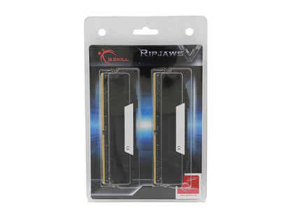 G.SKILL Ripjaws V Series 64GB (4 x 16GB) 288-Pin DDR4 SDRAM DDR4 3600 (PC4 28800) Desktop Memory Model F4-3600C16Q-64GVKC