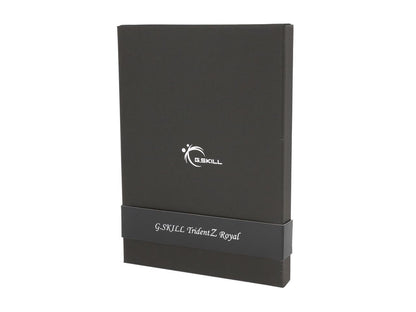 G.SKILL Trident Z Royal Series 32GB (2 x 16GB) 288-Pin PC RAM DDR4 3600 (PC4 28800) Desktop Memory Model F4-3600C18D-32GTRG