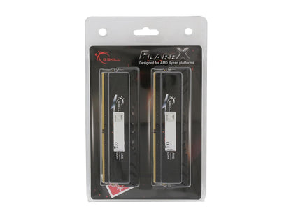 G.SKILL Flare X Series 64GB (4 x 16GB) 288-Pin DDR4 SDRAM DDR4 3200 (PC4 25600) Desktop Memory Model F4-3200C16Q-64GFX