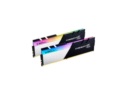 G.SKILL Trident Z Neo Series 16GB (2 x 8GB) 288-Pin DDR4 SDRAM DDR4 3800 (PC4 30400) Desktop Memory Model F4-3800C14D-16GTZN