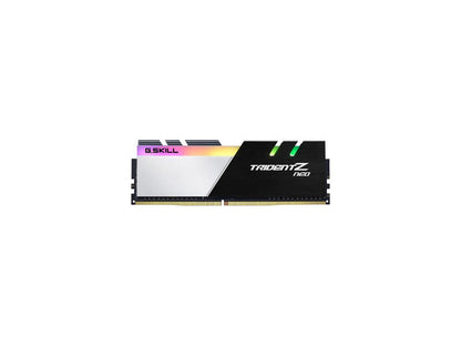 G.SKILL Trident Z Neo Series 16GB (2 x 8GB) 288-Pin DDR4 SDRAM DDR4 3800 (PC4 30400) Desktop Memory Model F4-3800C14D-16GTZN