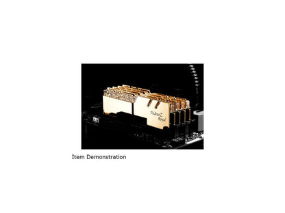 G.SKILL Trident Z Royal Series 32GB (4 x 8GB) 288-Pin DDR4 SDRAM DDR4 4000 (PC4 32000) Desktop Memory Model F4-4000C18Q-32GTRG