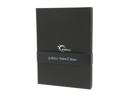 G.SKILL Trident Z Royal Series 32GB (4 x 8GB) 288-Pin DDR4 SDRAM DDR4 4000 (PC4 32000) Desktop Memory Model F4-4000C18Q-32GTRG