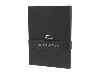 G.SKILL Trident Z Royal Series 32GB (4 x 8GB) 288-Pin DDR4 SDRAM DDR4 4000 (PC4 32000) Desktop Memory Model F4-4000C18Q-32GTRS