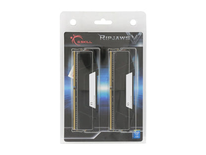 G.SKILL Ripjaws V Series 64GB (2 x 32GB) 288-Pin DDR4 SDRAM DDR4 3200 (PC4 25600) Intel XMP 2.0 Desktop Memory Model F4-3200C16D-64GVK