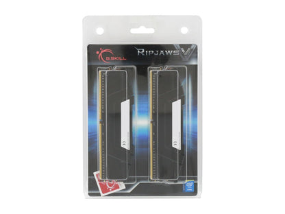 G.SKILL Ripjaws V Series 128GB (4 x 32GB) 288-Pin DDR4 SDRAM DDR4 3200 (PC4 25600) Desktop Memory Model F4-3200C16Q-128GVK