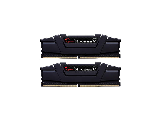 G.SKILL Ripjaws V Series 16GB (2 x 8GB) 288-Pin DDR4 SDRAM DDR4 4000 (PC4 32000) Intel XMP 2.0 Desktop Memory Model F4-4000C15D-16GVK