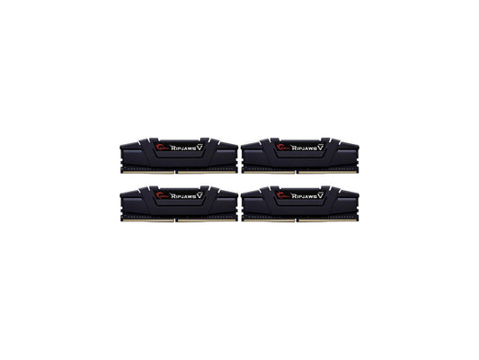 G.SKILL Ripjaws V Series 32GB (4 x 8GB) 288-Pin DDR4 SDRAM DDR4 4000 (PC4 32000) Desktop Memory Model F4-4000C15Q-32GVK