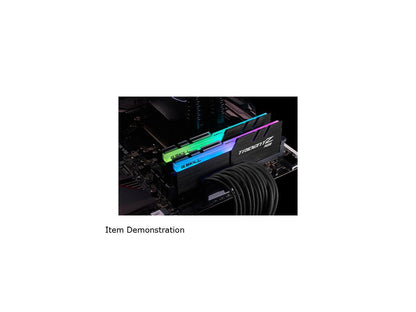 G.SKILL TridentZ RGB Series 16GB (2 x 8GB) 288-Pin DDR4 SDRAM DDR4 4000 (PC4 32000) Desktop Memory Model F4-4000C15D-16GTZR