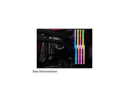 G.SKILL TridentZ RGB Series 32GB (4 x 8GB) 288-Pin DDR4 SDRAM DDR4 4000 (PC4 32000) Desktop Memory Model F4-4000C15Q-32GTZR