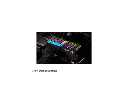 G.SKILL TridentZ RGB Series 32GB (4 x 8GB) 288-Pin DDR4 SDRAM DDR4 4000 (PC4 32000) Desktop Memory Model F4-4000C15Q-32GTZR