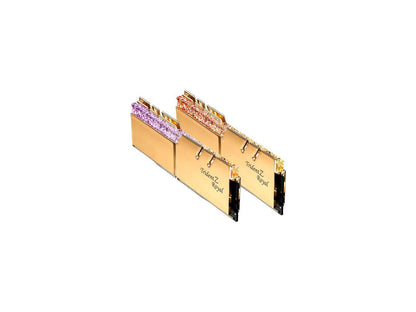 G.SKILL Trident Z Royal Series 16GB (2 x 8GB) 288-Pin DDR4 SDRAM DDR4 4000 (PC4 32000) Desktop Memory Model F4-4000C15D-16GTRG