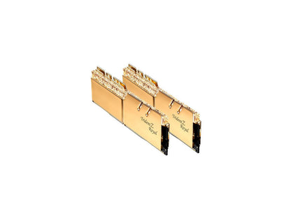 G.SKILL Trident Z Royal Series 16GB (2 x 8GB) 288-Pin DDR4 SDRAM DDR4 4000 (PC4 32000) Desktop Memory Model F4-4000C15D-16GTRG