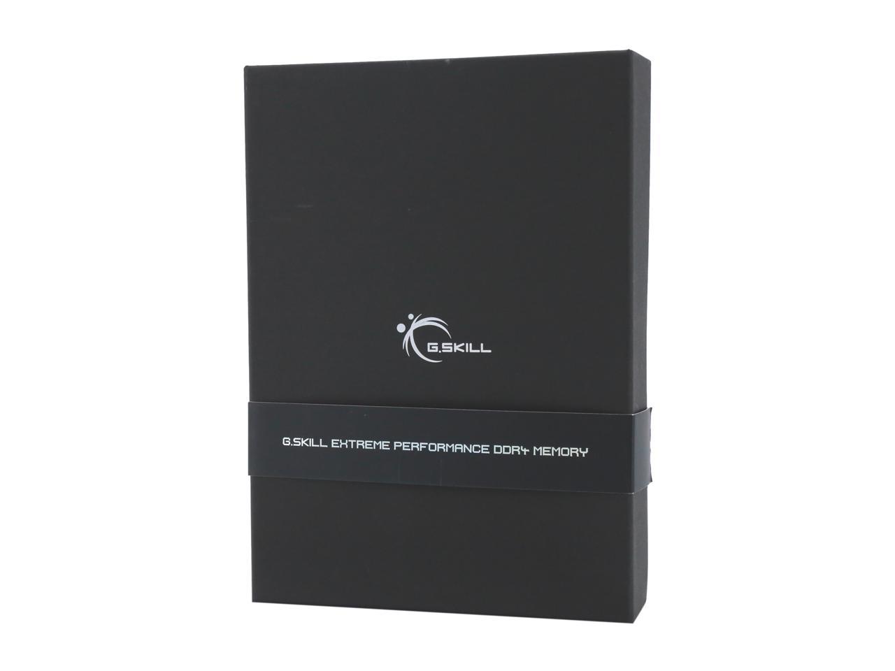 G.SKILL Trident Z Royal Series 32GB (4 x 8GB) 288-Pin DDR4 SDRAM DDR4 4000 (PC4 32000) Desktop Memory Model F4-4000C15Q-32GTRG