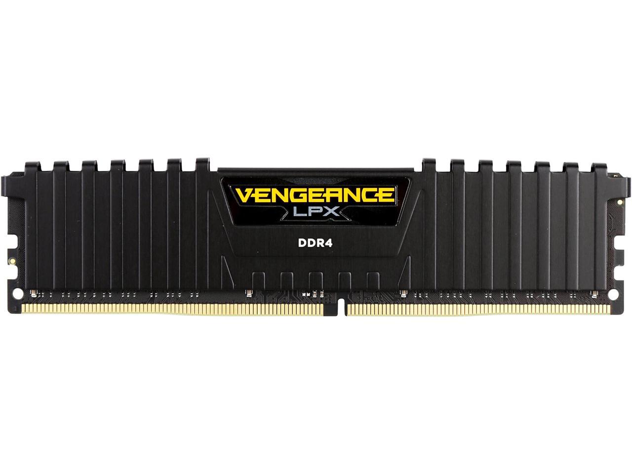 CORSAIR Vengeance LPX 16GB 288-Pin PC RAM DDR4 2666 (PC4 21300) Desktop Memory Model CMK16GX4M1A2666C16 **Open Box **